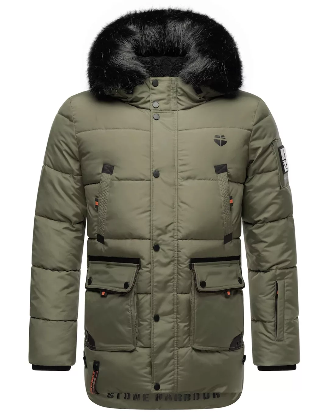 Stone Harbour Steppjacke "Mironoo", mit Kapuze, stylische Outdoorjacke mit günstig online kaufen