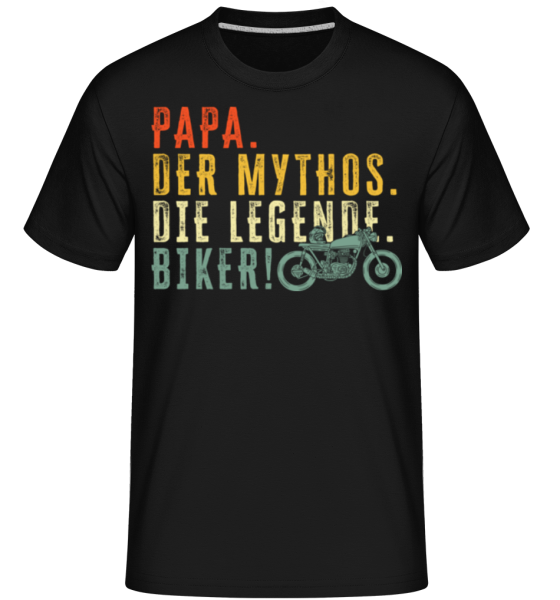 Papa Legende Biker · Shirtinator Männer T-Shirt günstig online kaufen