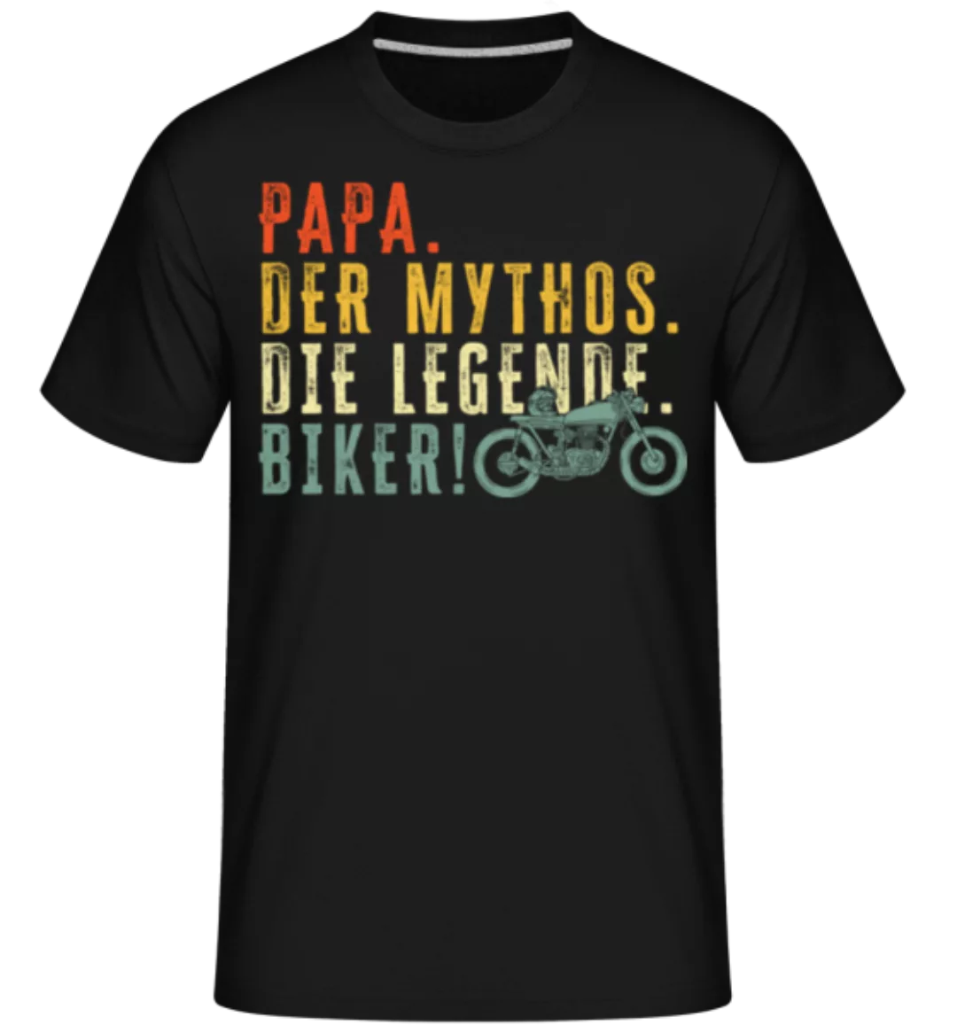 Papa Legende Biker · Shirtinator Männer T-Shirt günstig online kaufen