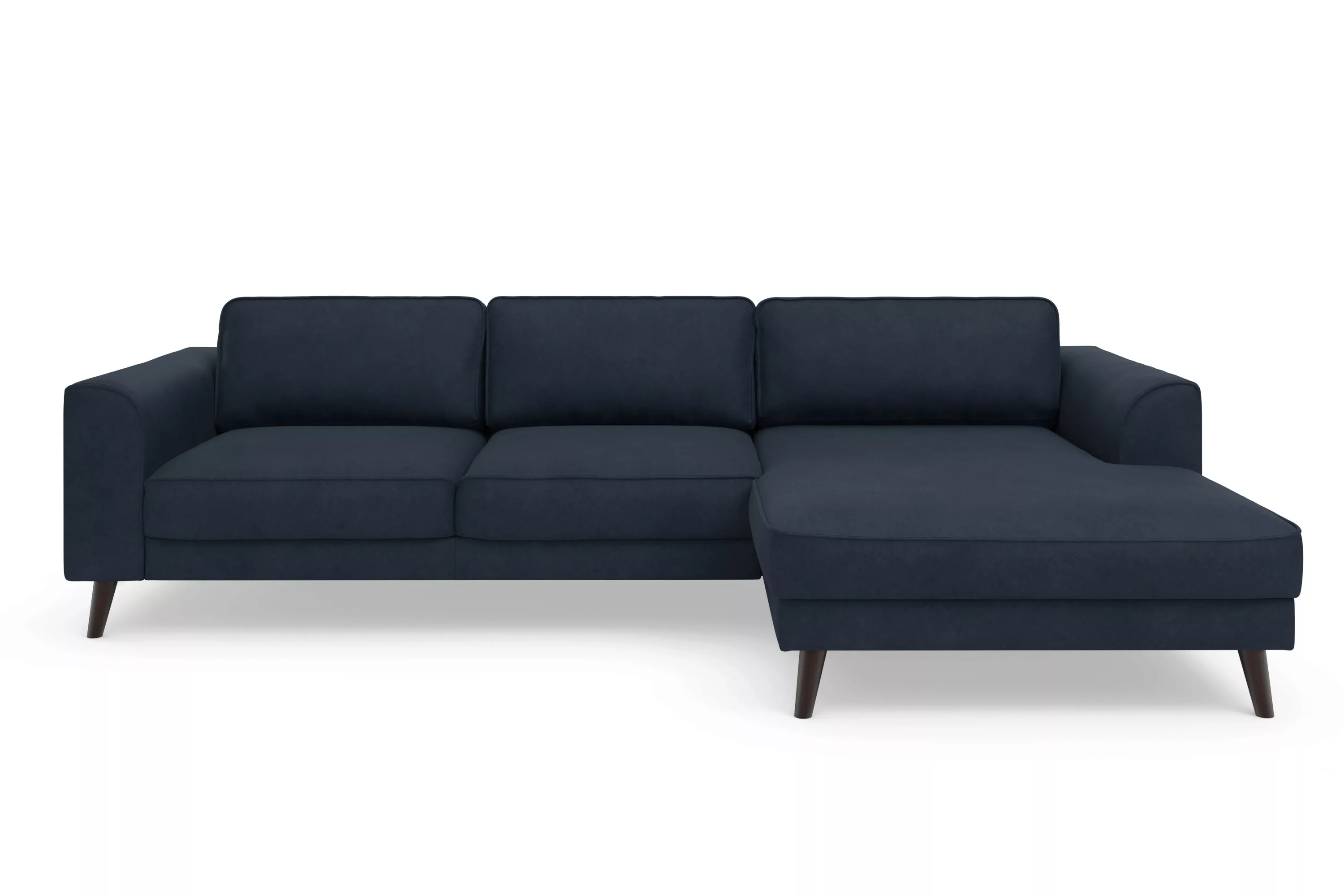 TRENDMANUFAKTUR Ecksofa »Lumber Jack, elegantes Designsofa, L-Form«, wahlwe günstig online kaufen