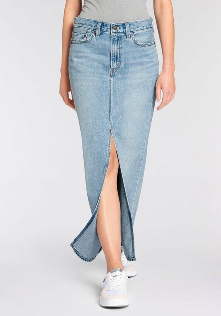 Levi's® Jeansrock Ankle Column Skirt günstig online kaufen