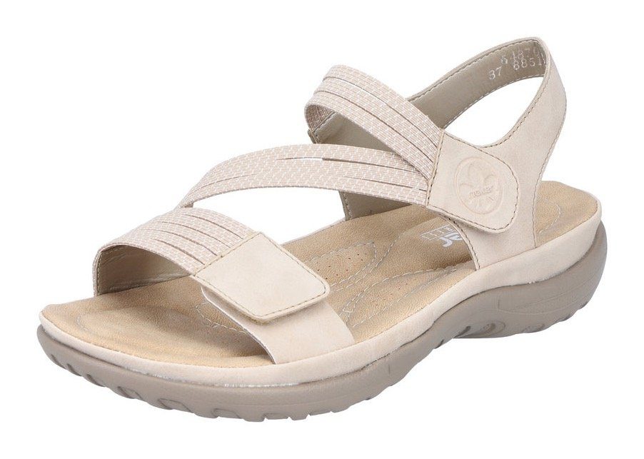 Rieker Riemchensandale, Sommerschuh, Sandalette, Keilabsatz, mit günstig online kaufen