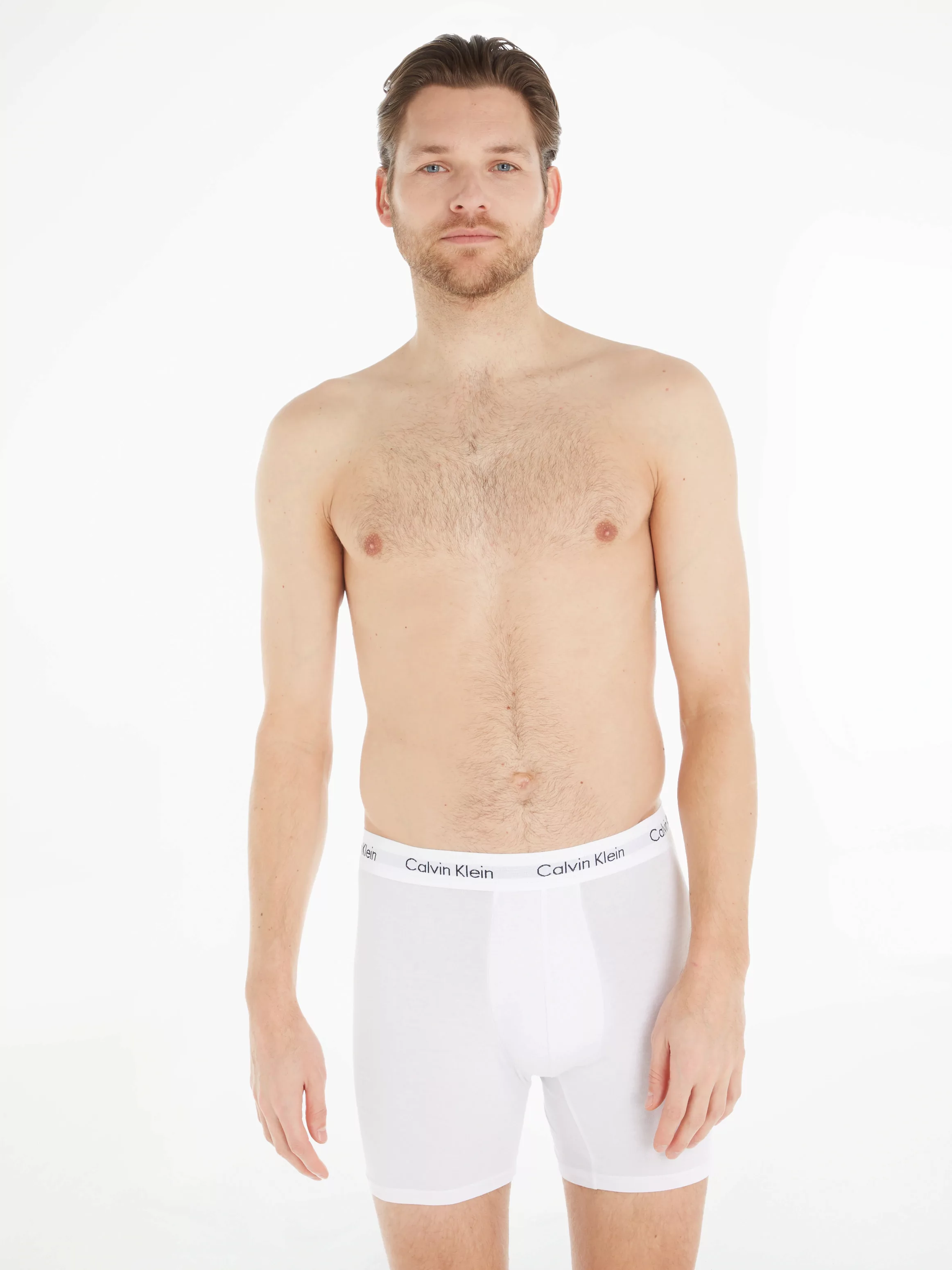 Calvin Klein 3-er Set Boxer Briefs Weiß günstig online kaufen