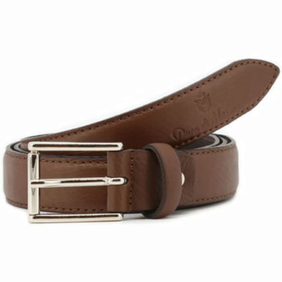 Duca Di Morrone  Gürtel Belt - Leather Light Brown günstig online kaufen