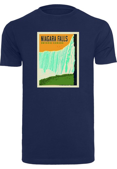 MisterTee T-Shirt MisterTee Niagara Falls Tee (1-tlg) günstig online kaufen