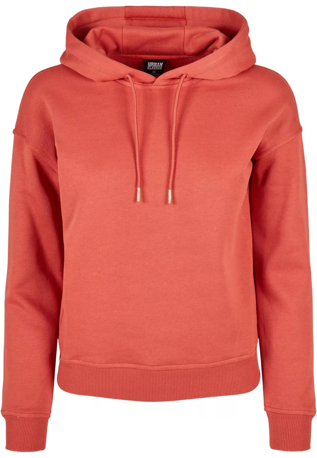 URBAN CLASSICS Kapuzenpullover "Urban Classics Damen Ladies Hoody" günstig online kaufen