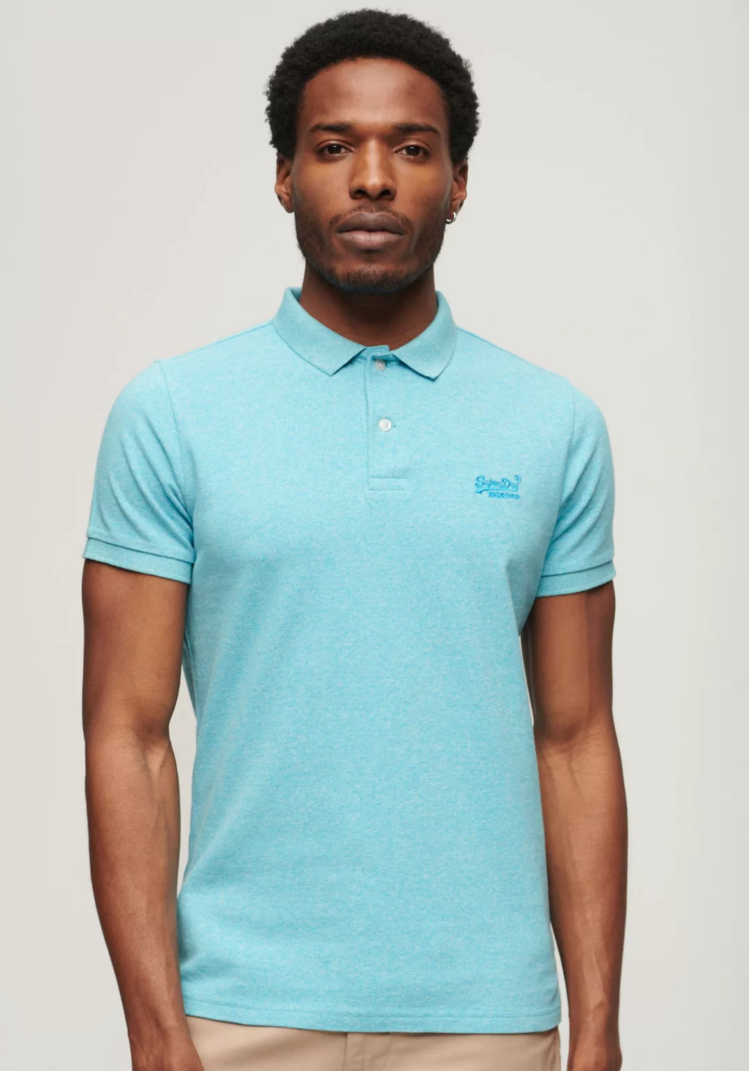 Superdry Poloshirt CLASSIC PIQUE POLO günstig online kaufen