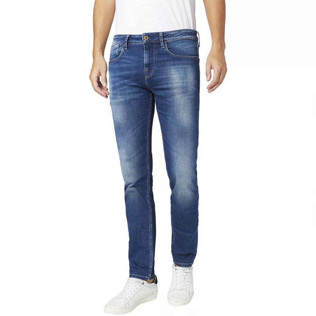 Pepe Jeans Hatch 5 Pocket Jeans 33 Denim günstig online kaufen