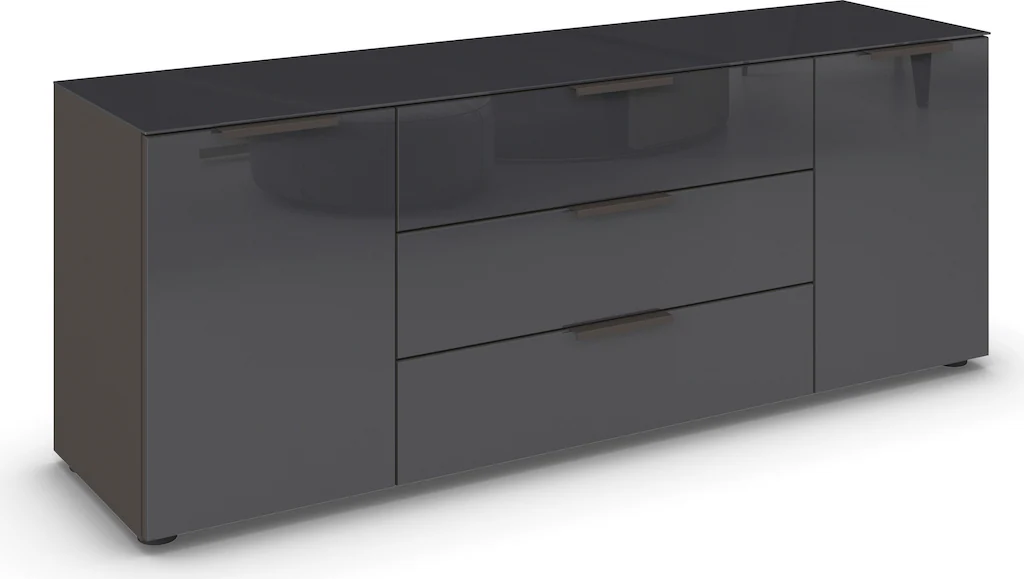 rauch Kombikommode "Kommode Türkommode Sideboard Kombikommode FLIPP mit Gla günstig online kaufen