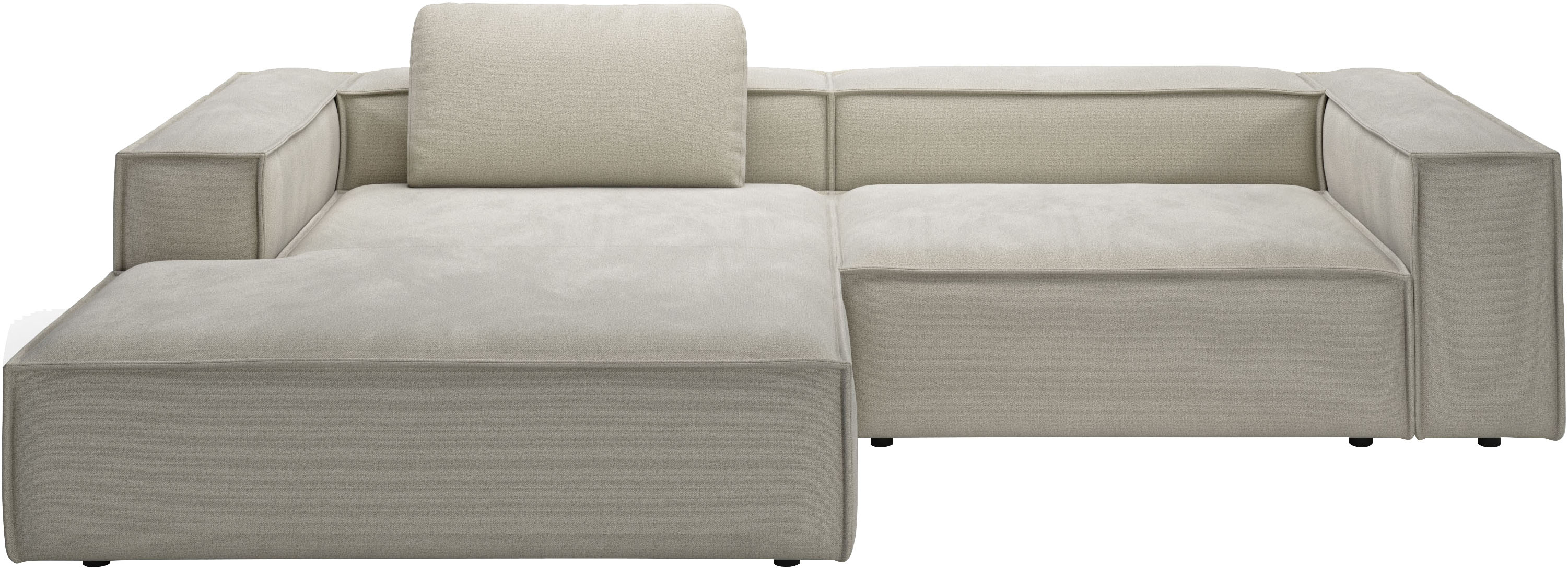 Places of Style Ecksofa "Watertown, modernes XXL L-Form, 306 cm breit", Gro günstig online kaufen