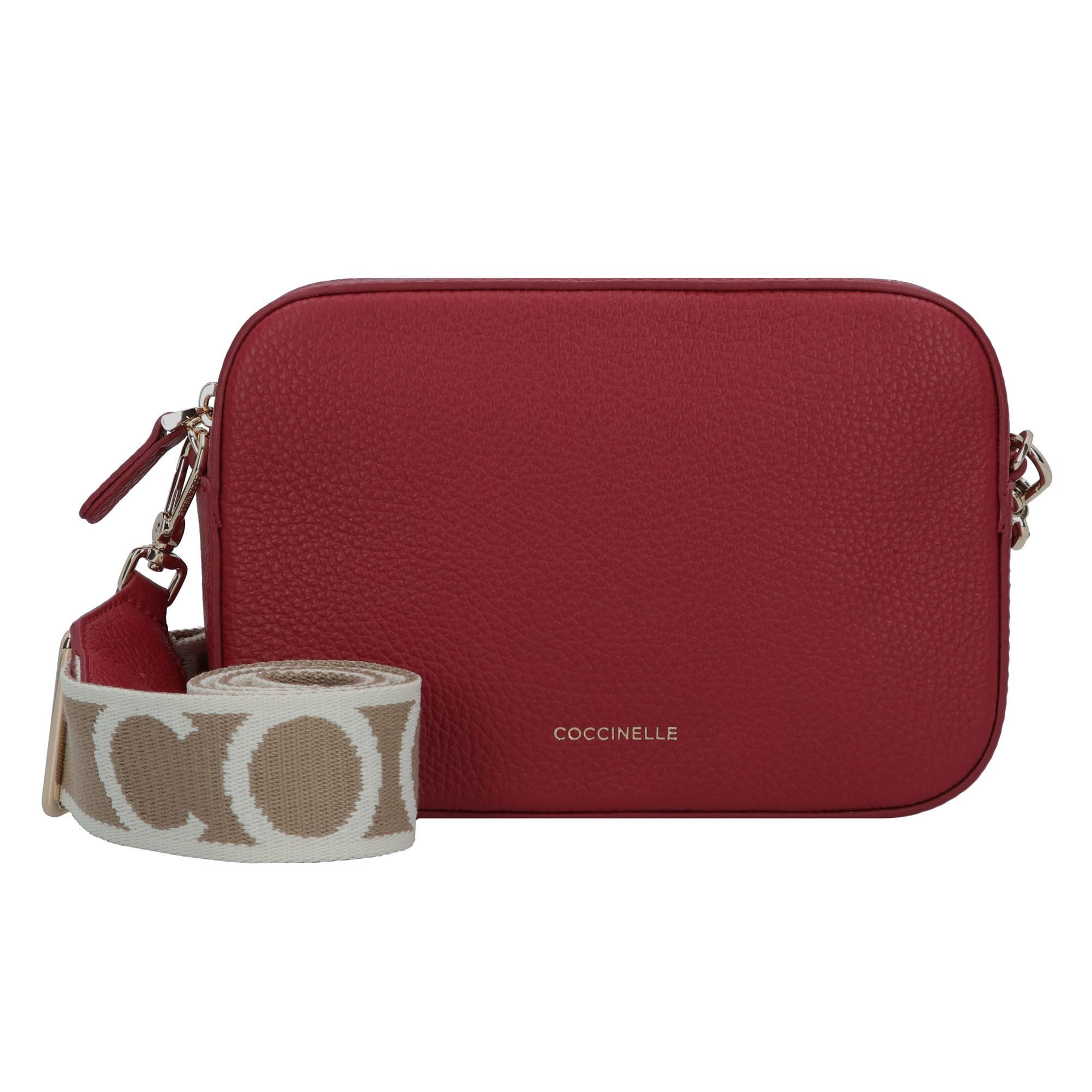COCCINELLE Umhängetasche Tebe, Leder günstig online kaufen