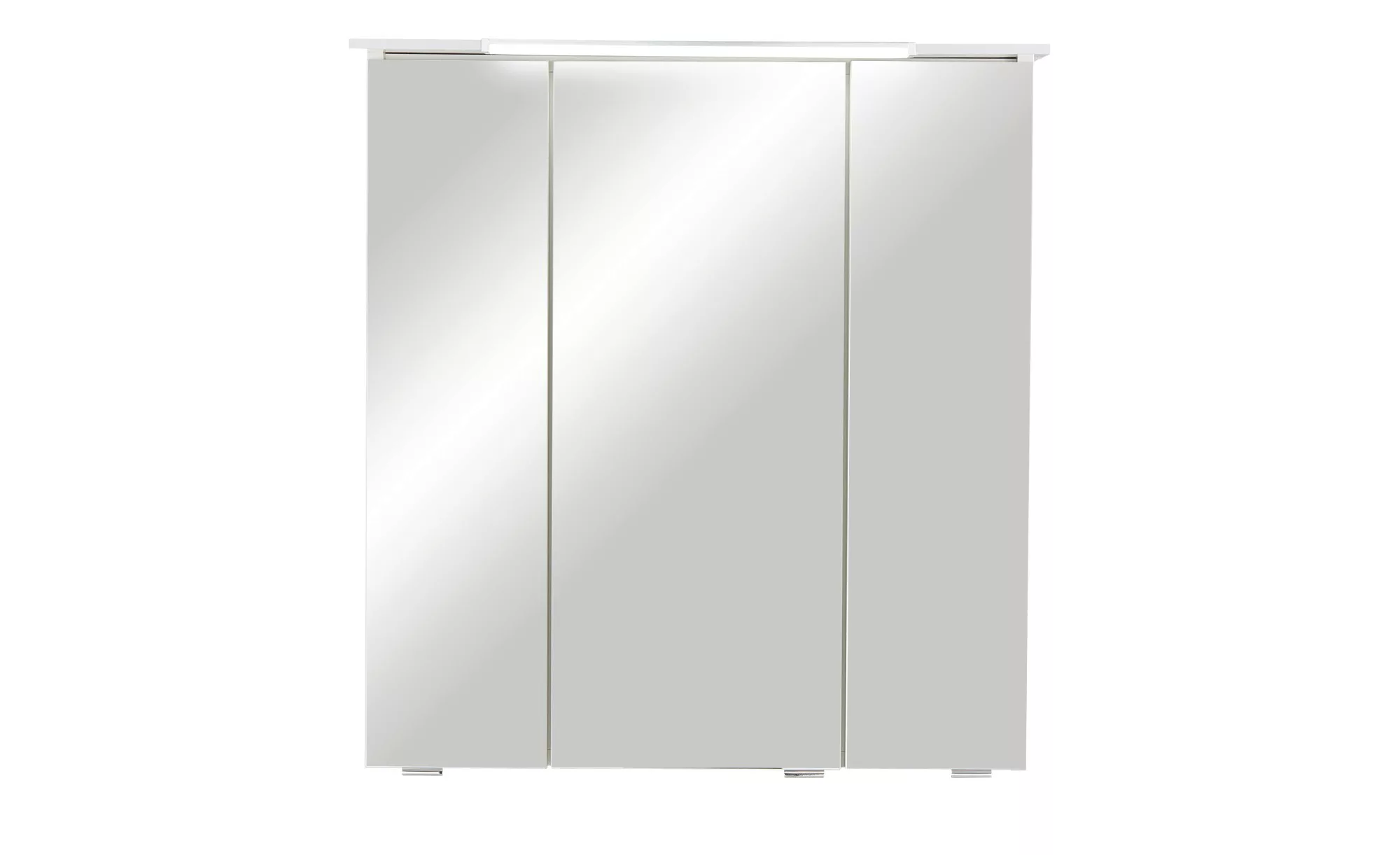 smart Bad-Spiegelschrank   Friesach - weiß - 65 cm - 70 cm - 16 cm - Sconto günstig online kaufen