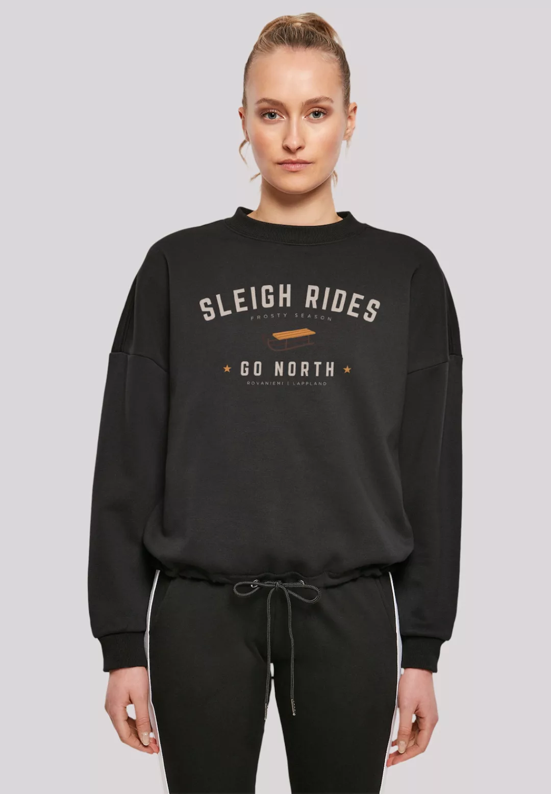 F4NT4STIC Sweatshirt "Schlittenfahren Weihnachten Christmas", Weihnachten, günstig online kaufen