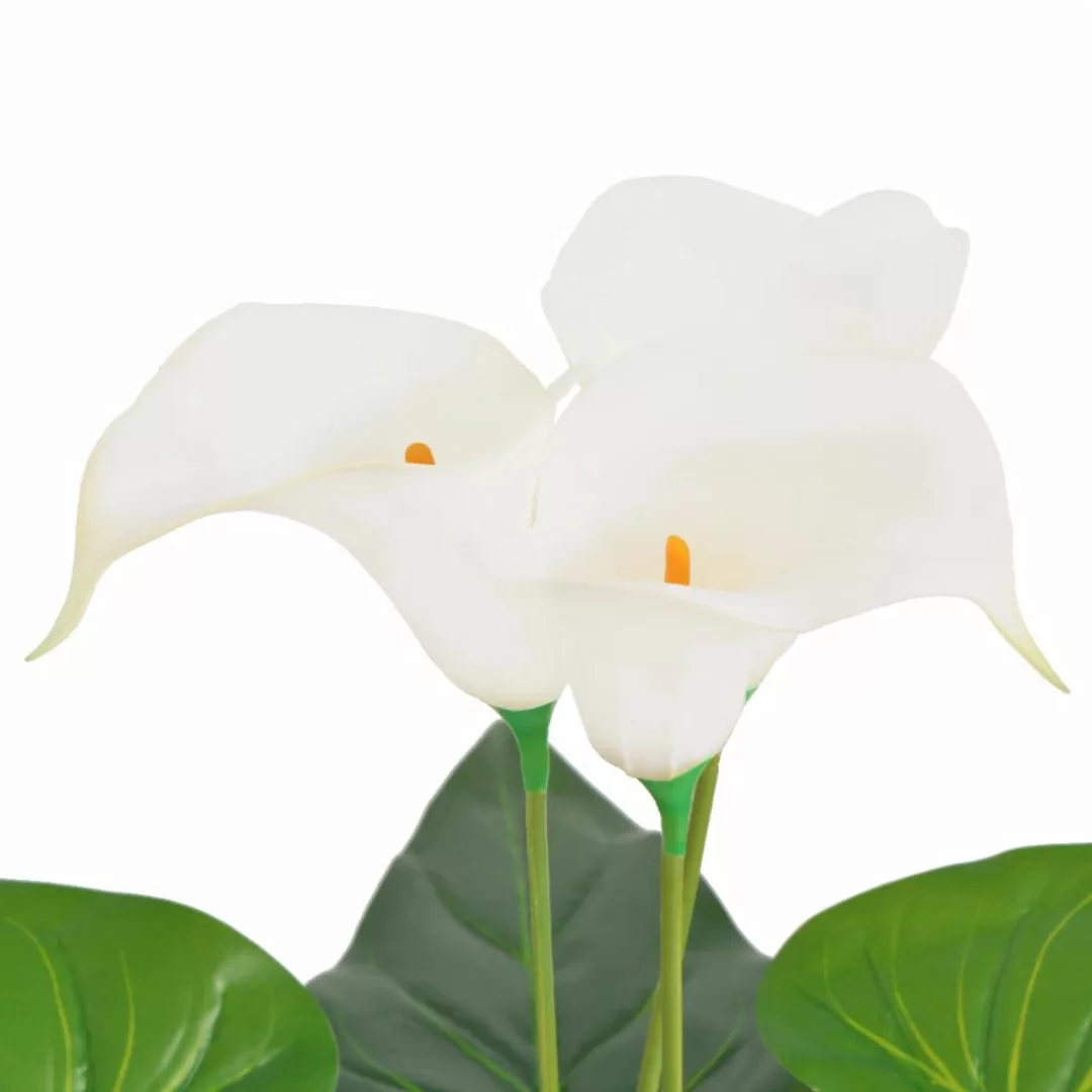 Künstliche Calla-lilie Mit Topf 85 Cm Weiß günstig online kaufen