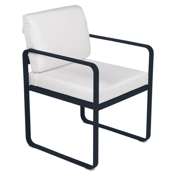 Bellevie Sessel Outdoor 92 Abyssblau 81 Grauweiß günstig online kaufen