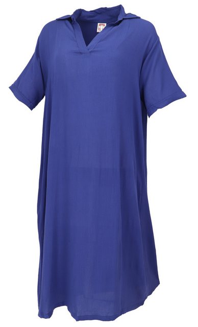 Guru-Shop Midikleid Luftiges Sommerkleid, Shirtkleid, Maxikleid -.. alterna günstig online kaufen