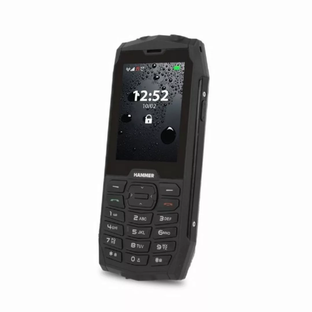 Hammer HAMMER 4 Mobiltelefon 2G, 2,8" Display, 2000 mAh, 64 MB, Handy günstig online kaufen