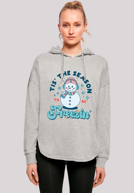 F4NT4STIC Kapuzenpullover "Tis The Season to Be Freezin Winter", Premium Qu günstig online kaufen