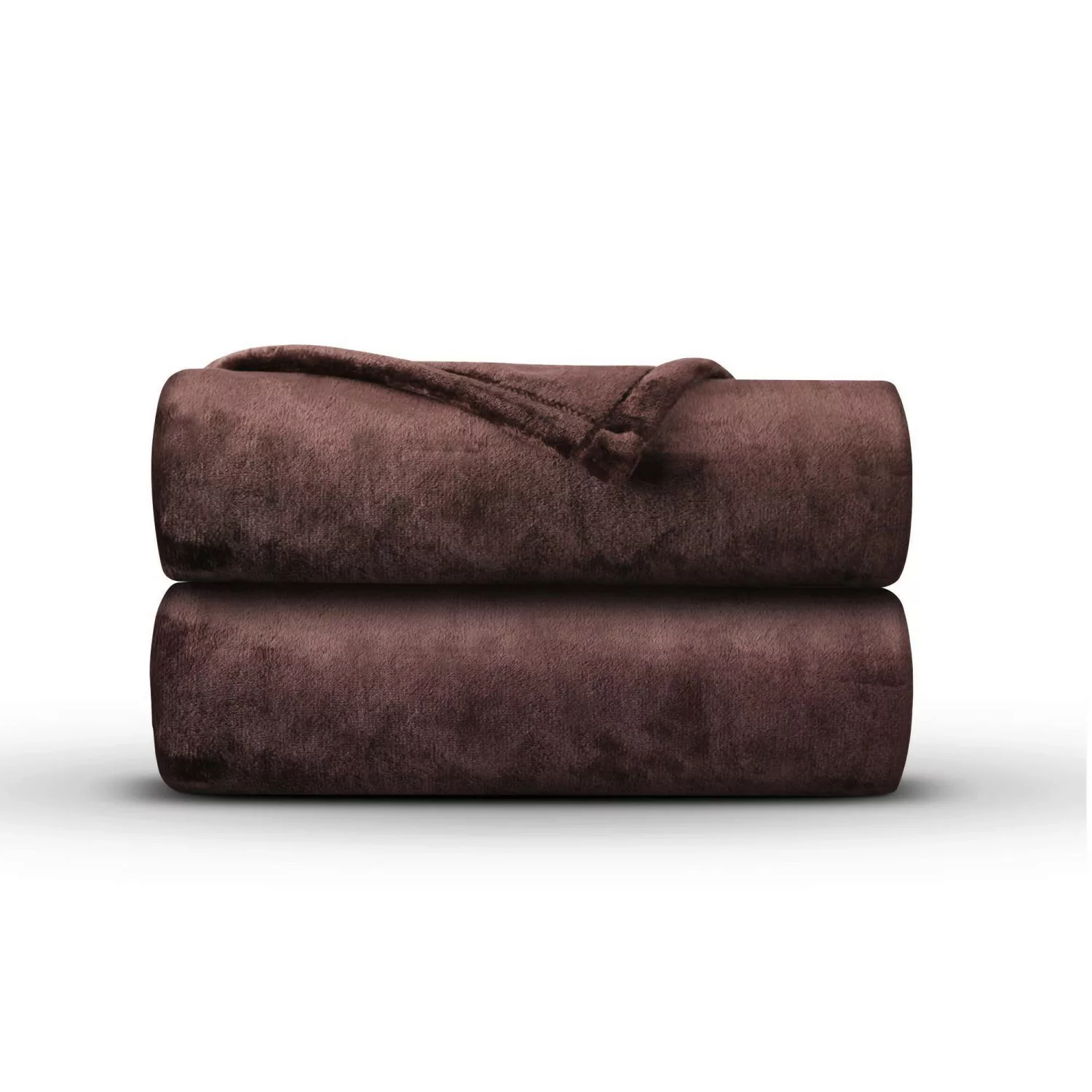 Bestlivings Kuscheldecke Mirabella Cashmere Touch 220 x 240 cm Braun günstig online kaufen