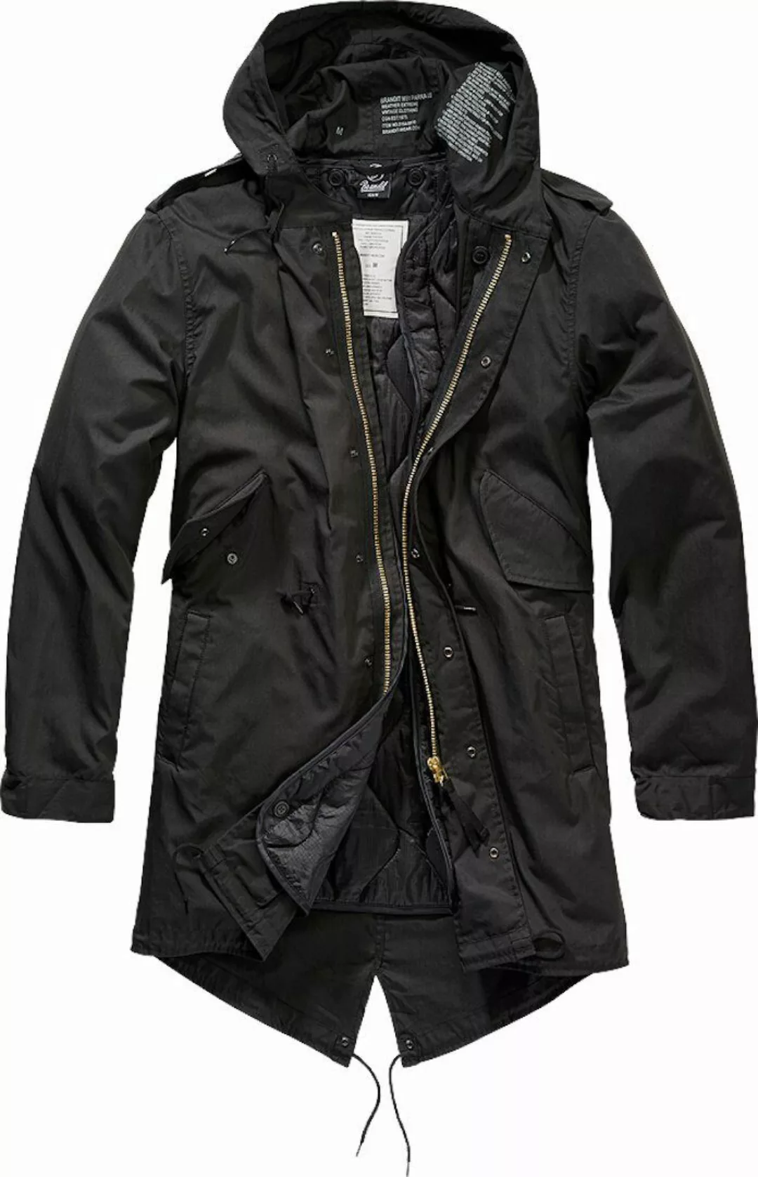 Brandit Motorradjacke M51 US Parka Jacke günstig online kaufen