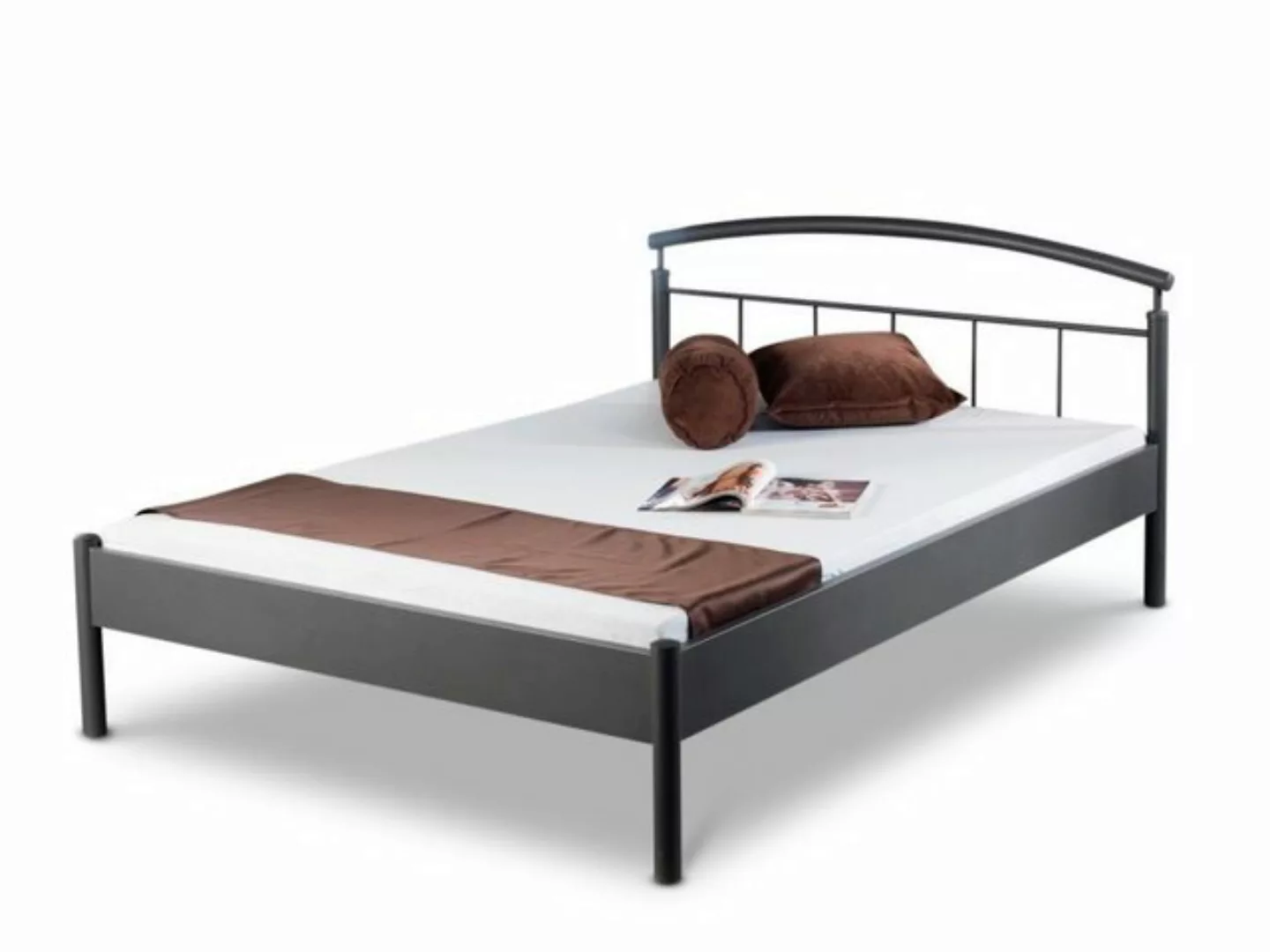 BedBox Metallbett Nina, elegantes Metallbett, stabil und filigran zugleich, günstig online kaufen