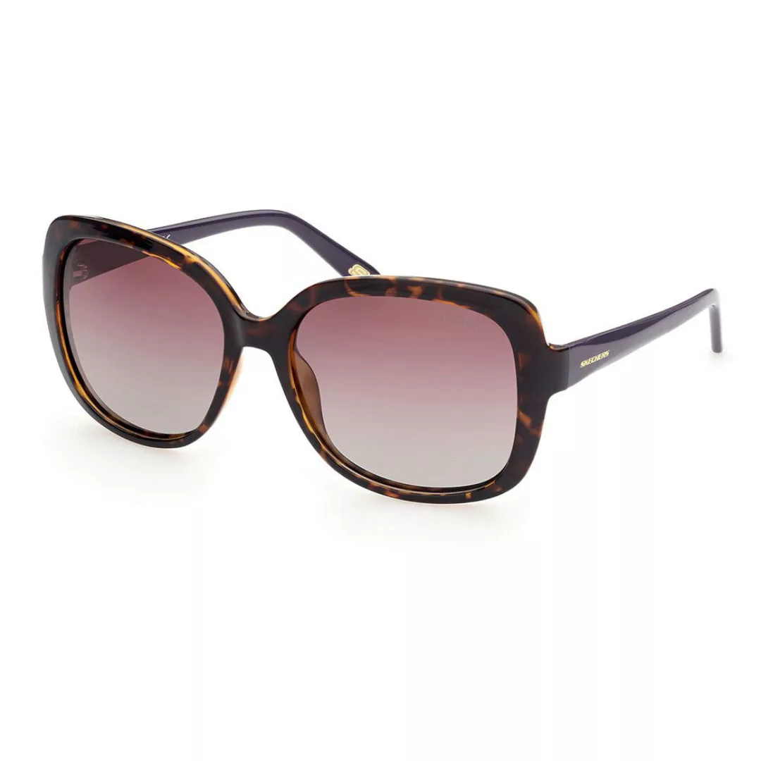 Skechers Se6126 Sonnenbrille 58 Dark Havana günstig online kaufen