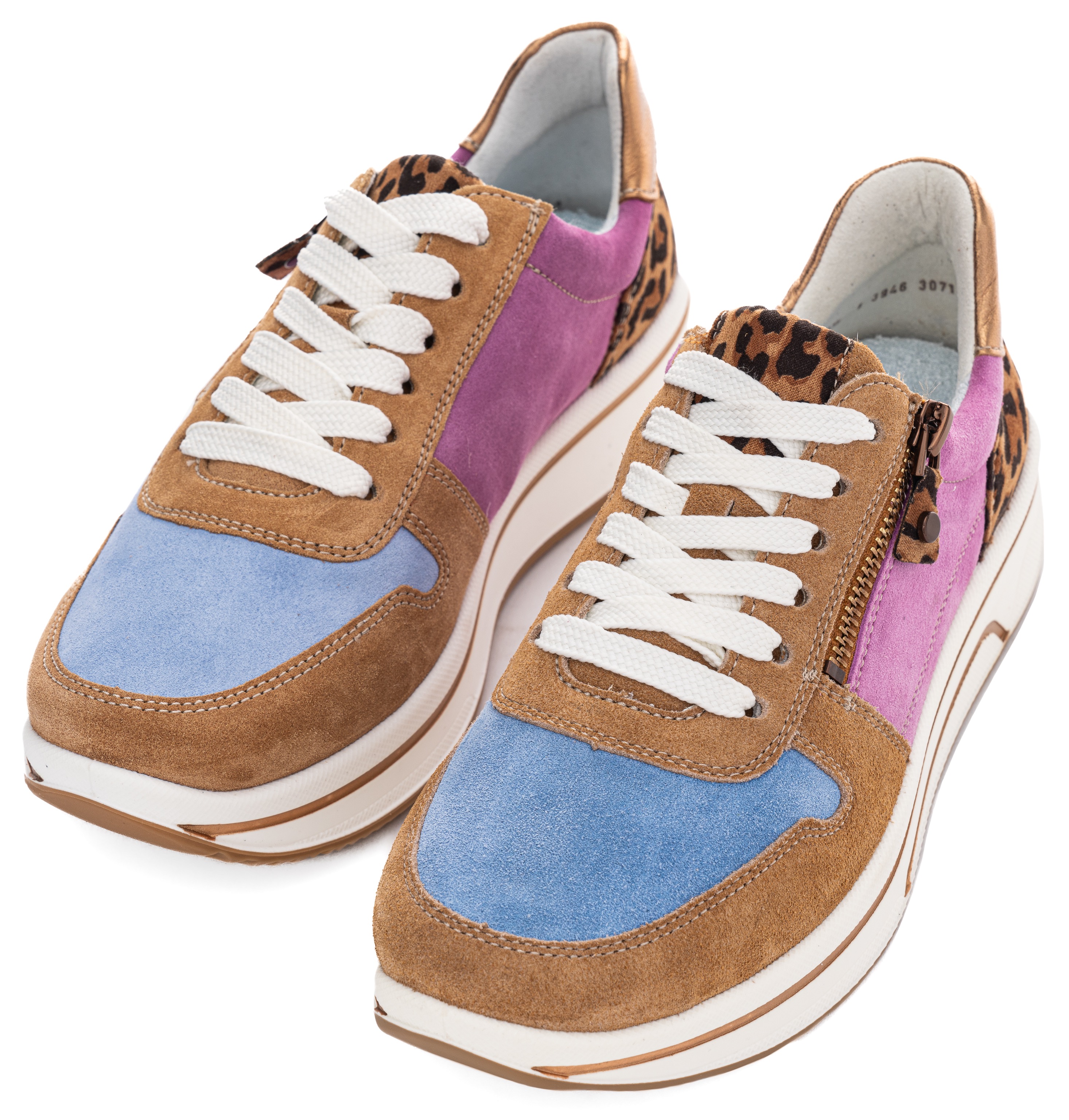 Ara Keilsneaker "SAPPORO", Keilsneaker, Schnüschuh in Komfortweite H (= seh günstig online kaufen