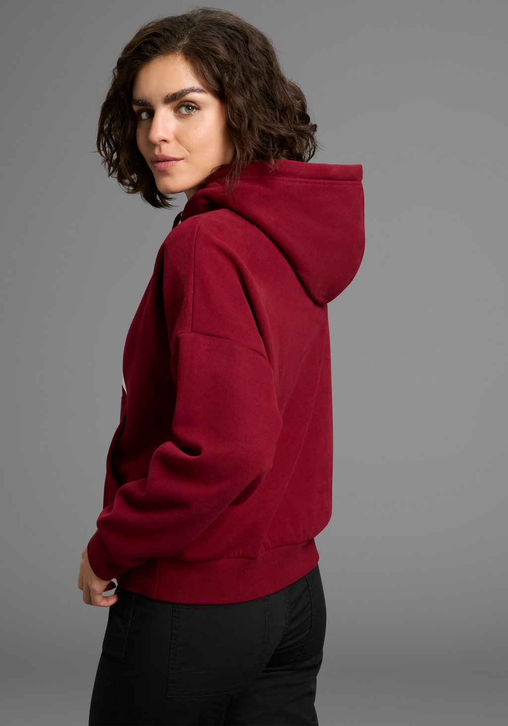 KangaROOS Kapuzensweatshirt, mit Stern-Print günstig online kaufen