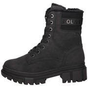 s.Oliver Schnürstiefelette Damen schwarz günstig online kaufen