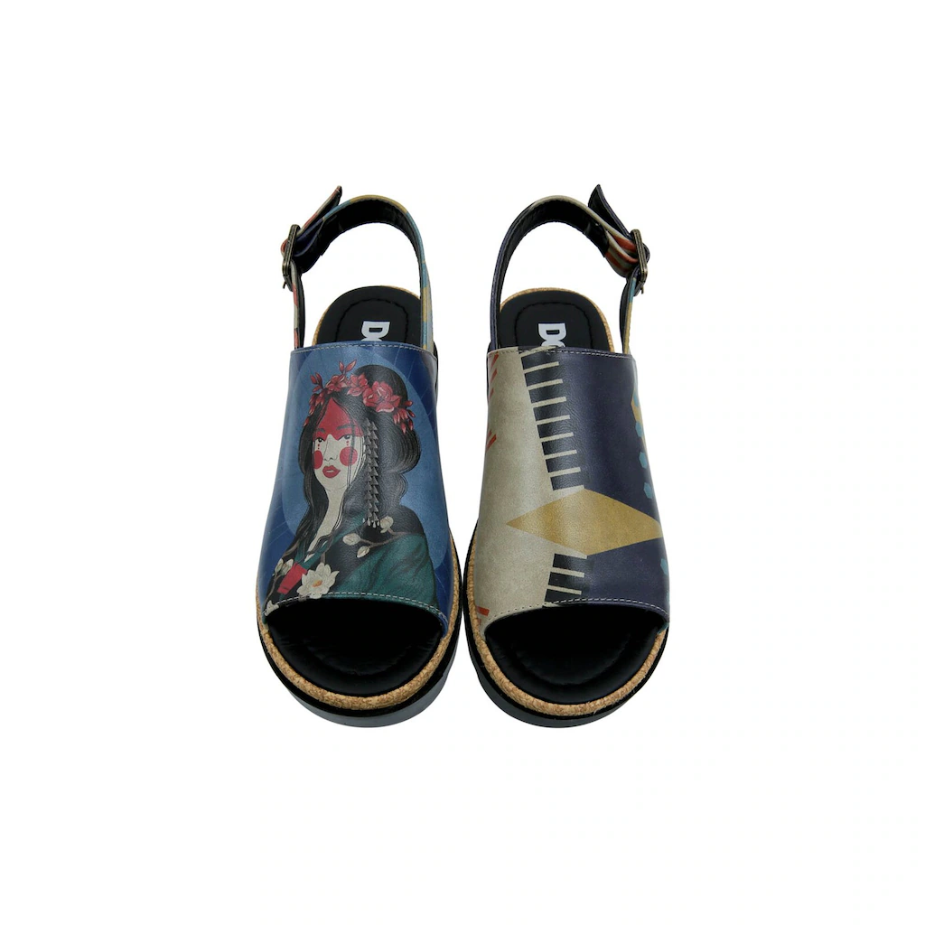 DOGO Sandalette "Gigi Sandale Bring Your Colours To Life Damen Sandalen", H günstig online kaufen