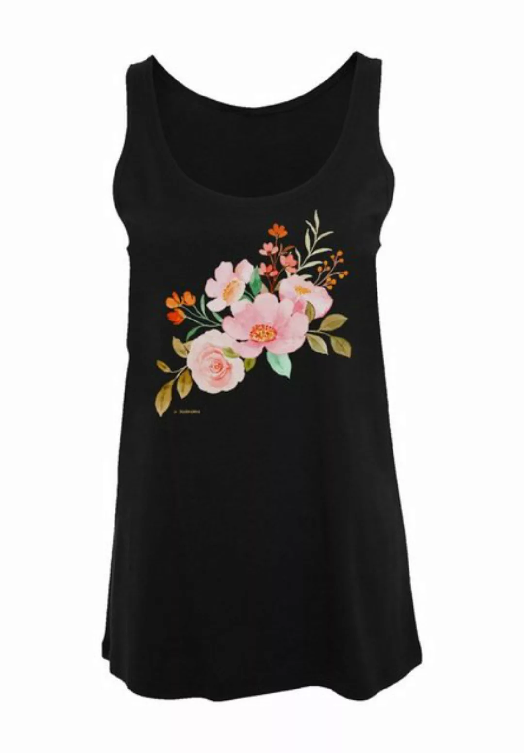 F4NT4STIC T-Shirt "Blumenmuster", Print günstig online kaufen