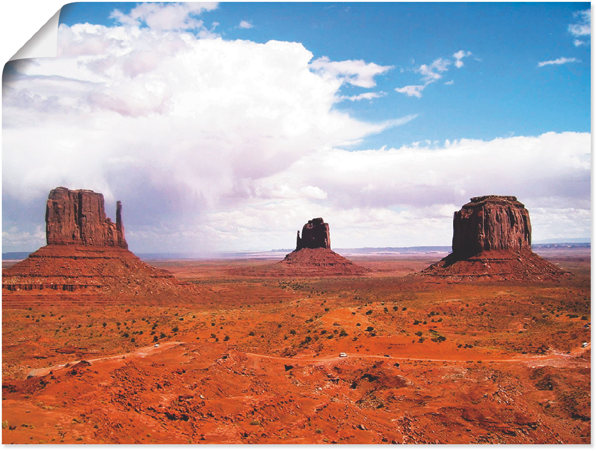 Artland Poster "Grand Canyon Californien", Amerika, (1 St.), als Leinwandbi günstig online kaufen