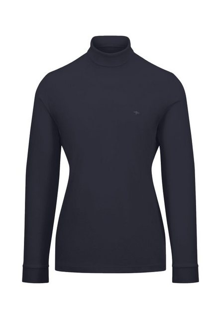 FYNCH-HATTON Rollkragenshirt - Rollneck Pullover - Interlock, Langarm günstig online kaufen