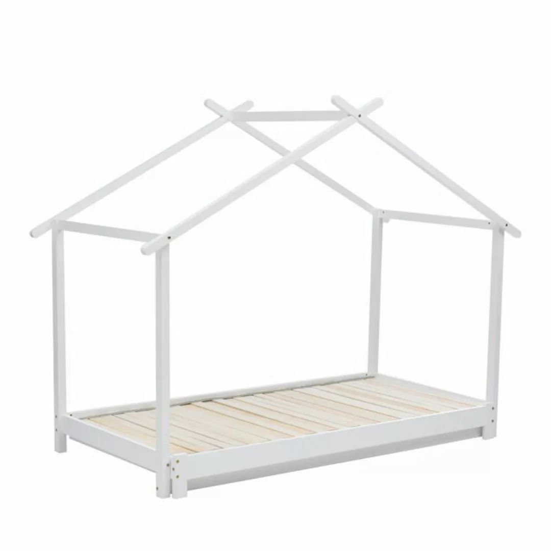 OKWISH Kinderbett Hausbett für Jungen & Mädchen Massivholz (90 /180 x 190cm günstig online kaufen