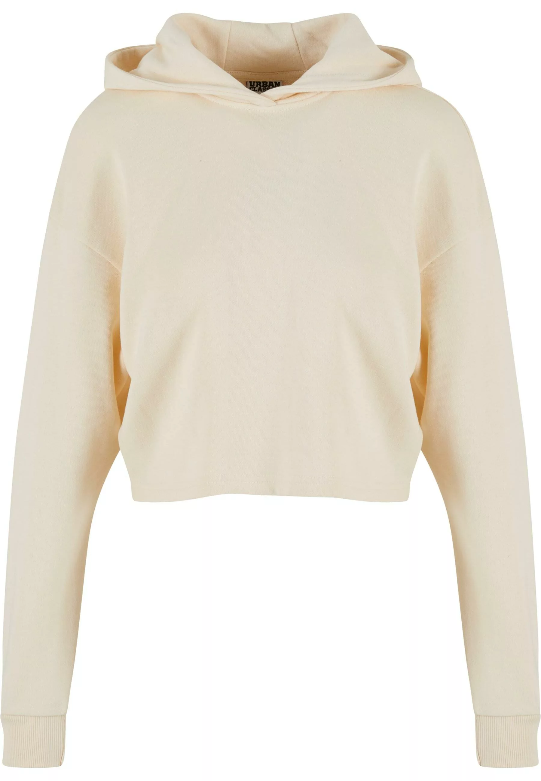 URBAN CLASSICS Kapuzenpullover "Urban Classics Damen Ladies Oversized Cropp günstig online kaufen