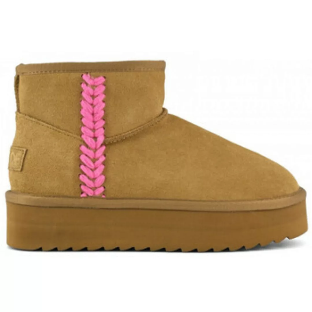 Colors of California  Stiefeletten Platform boot spike stitching günstig online kaufen