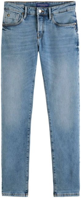 Scotch & Soda Slim-fit-Jeans Ralston regular slim jeans,Blauw Breath mit Fa günstig online kaufen