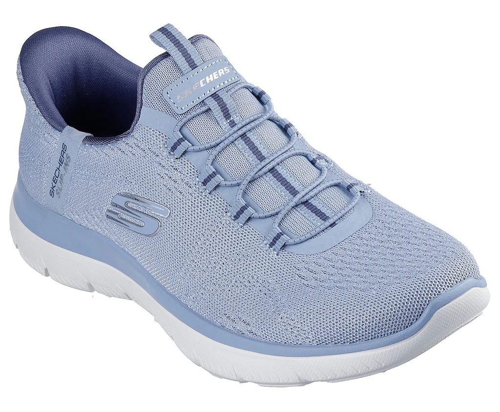 Skechers Slip-On Sneaker "SUMMITS", Freizeitschuh mit Slip-ins günstig online kaufen