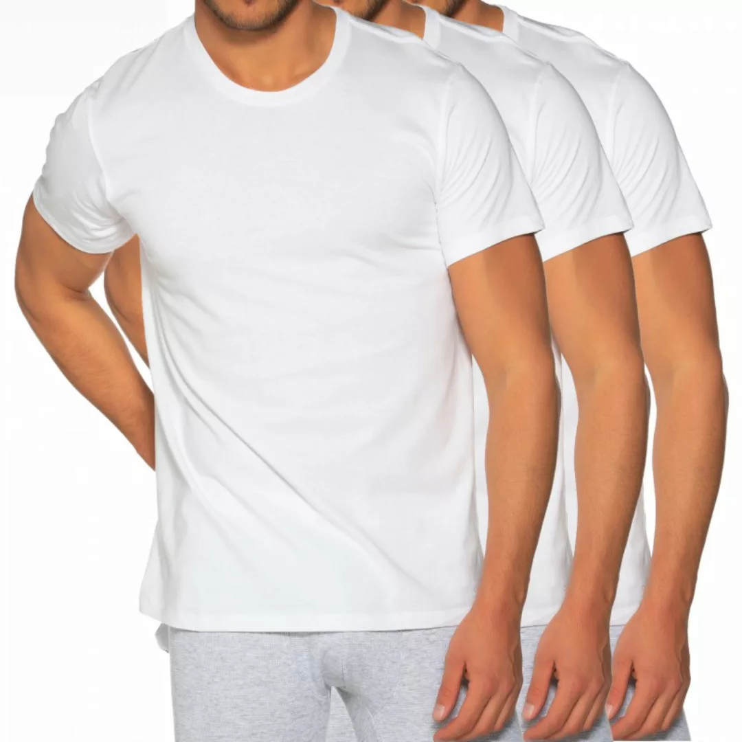 Calvin Klein 3-er Set T-Shirt Weiß günstig online kaufen