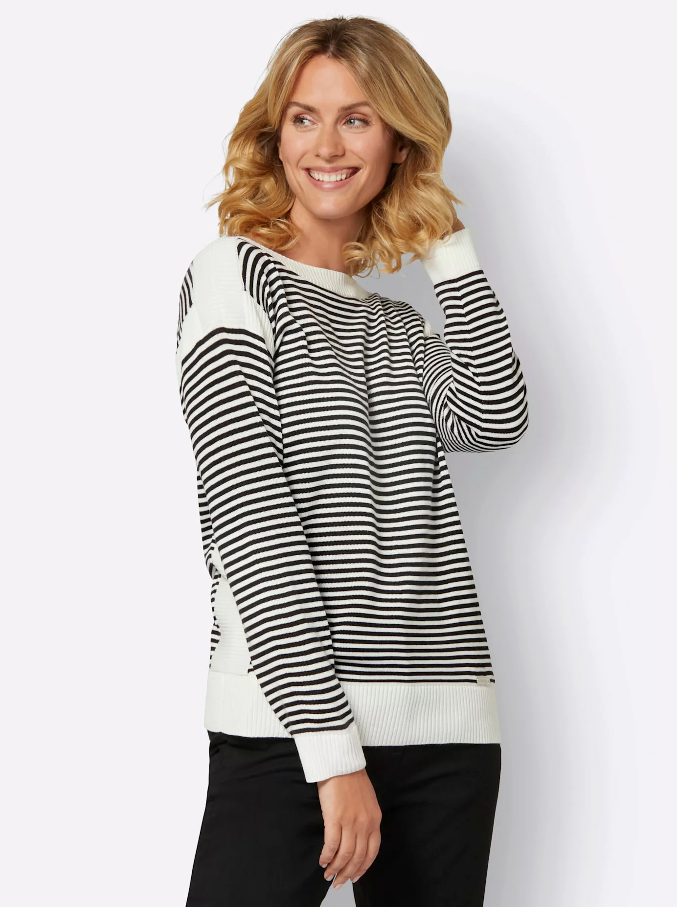 Casual Looks Strickpullover "Pullover" günstig online kaufen