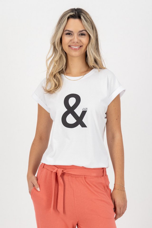 Alife & Kickin Rundhalsshirt DineAK P Shirt Damen Shirt, T-Shirt günstig online kaufen