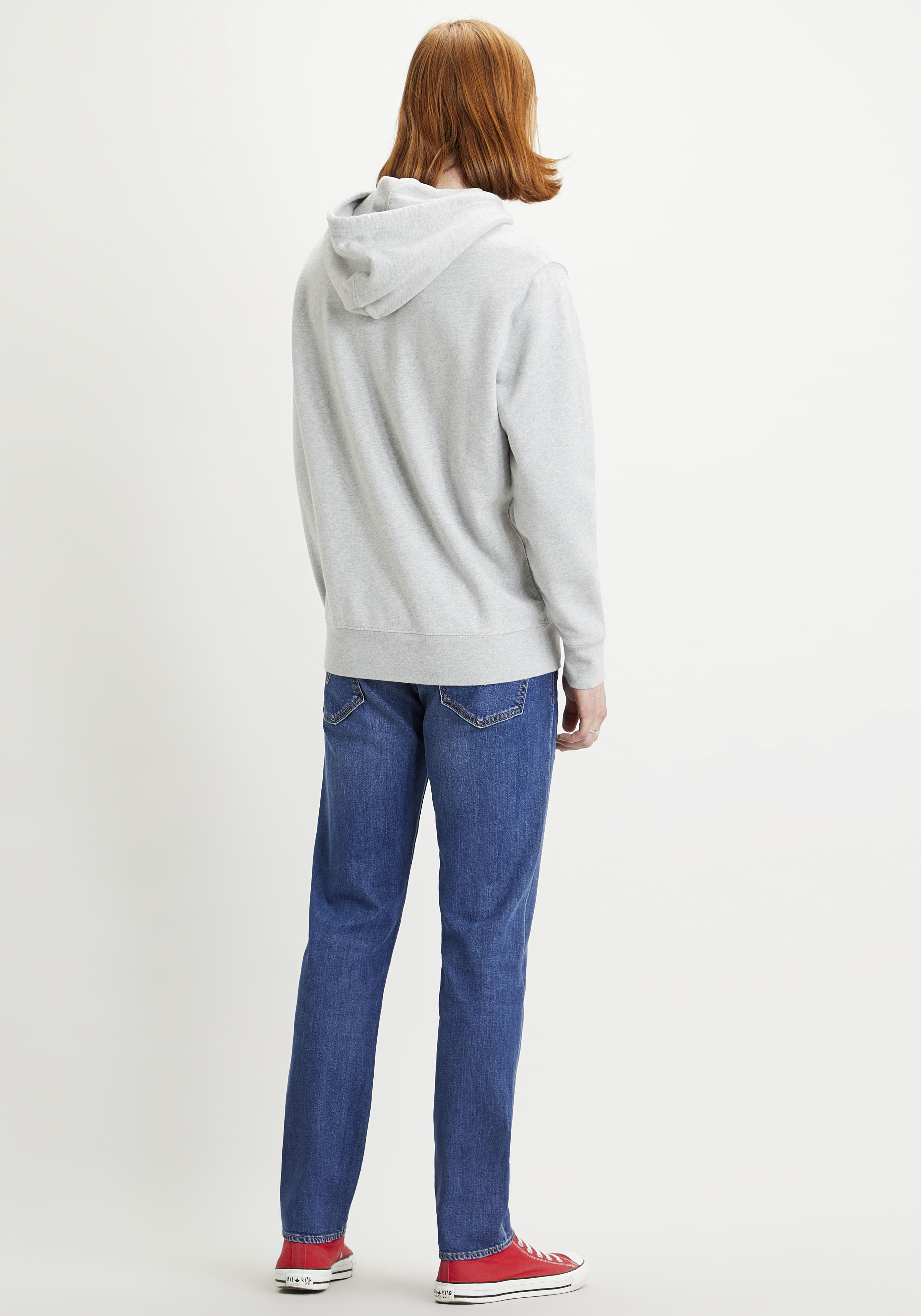 Levi's® Kapuzensweatshirt NEW ORIGINAL HOODIE mit kleinem Batwing-Logo günstig online kaufen