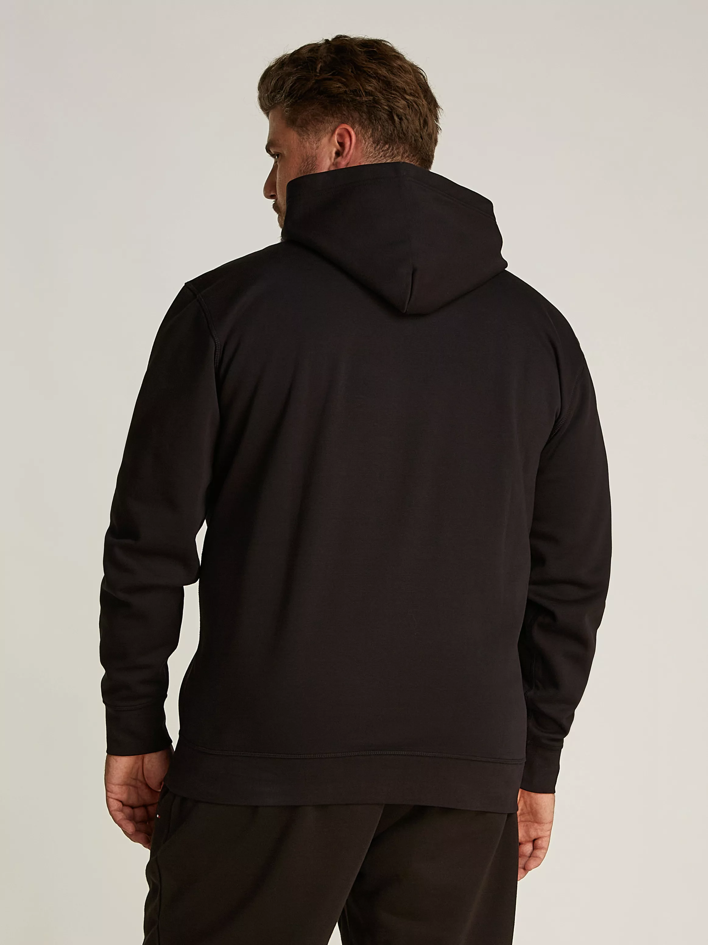 Tommy Hilfiger Big & Tall Hoodie BT-BIG HILFIGER HOODY-B in Großen Größen, günstig online kaufen