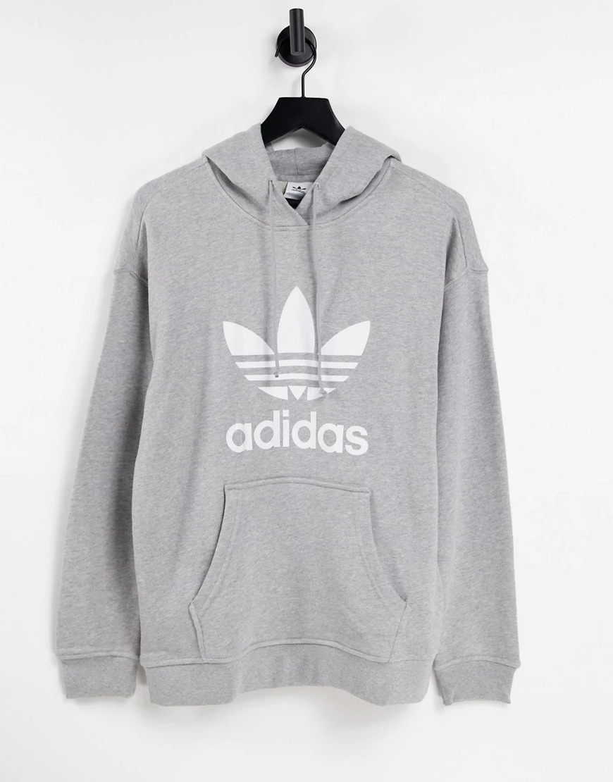 Adidas Originals Trf Kapuzenpullover 32 Medium Grey Heather günstig online kaufen