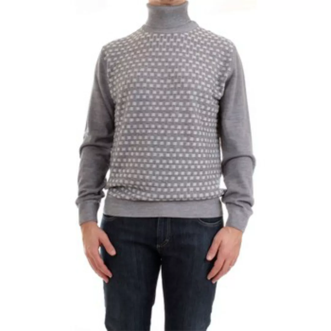 Umberto Vallati  Pullover 8307 2160 Pullover Mann grau günstig online kaufen