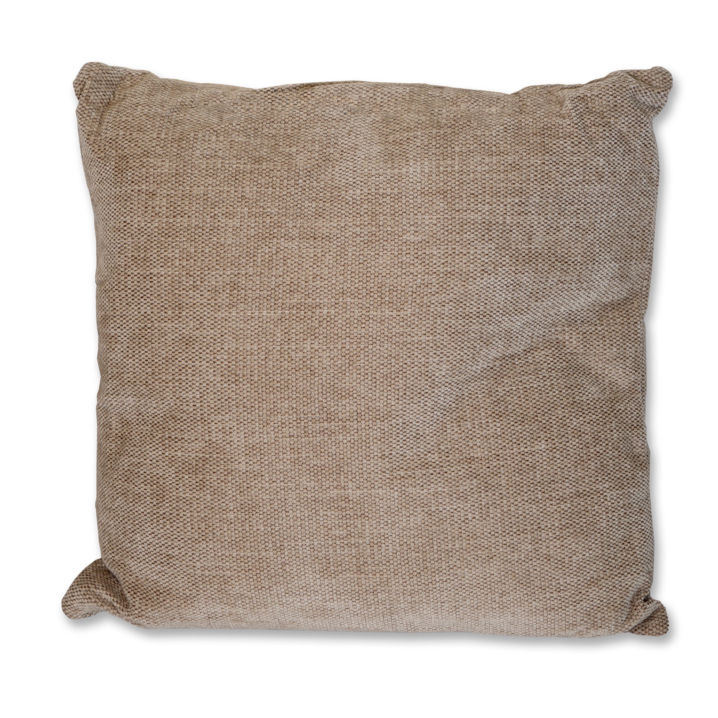 VIVA Home Microfaserkissen Chenille, Bezug: Chenille, günstig online kaufen