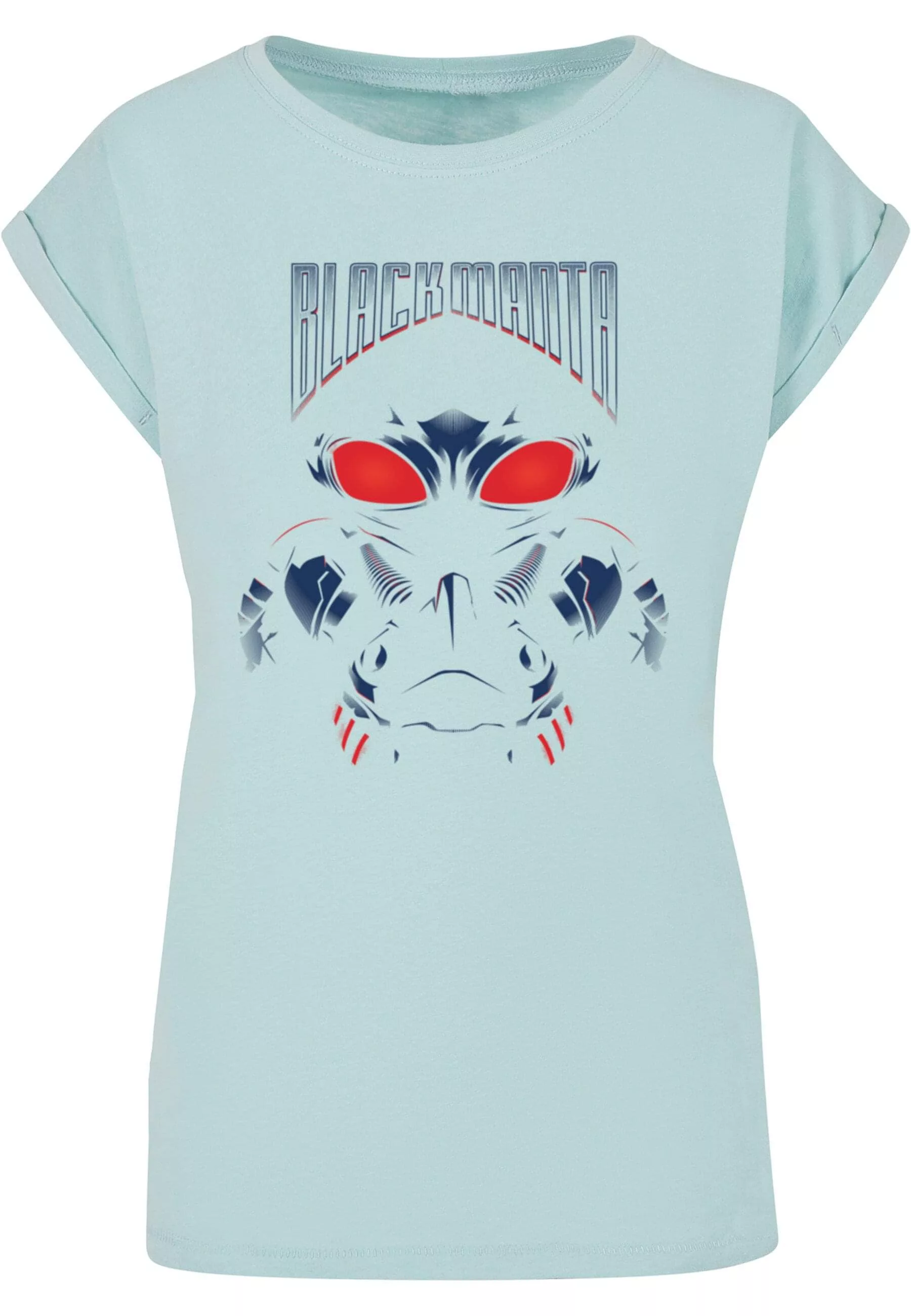 ABSOLUTE CULT T-Shirt "ABSOLUTE CULT Damen Ladies Aquaman - Black Manta T-S günstig online kaufen