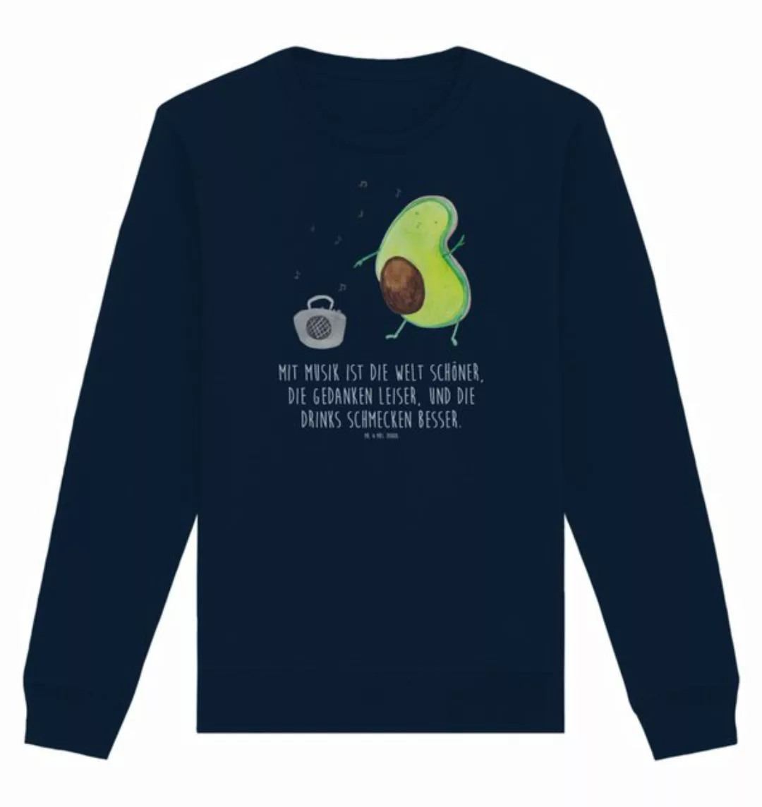 Mr. & Mrs. Panda Longpullover Größe XS Avocado Tanzen - French Navy - Gesch günstig online kaufen