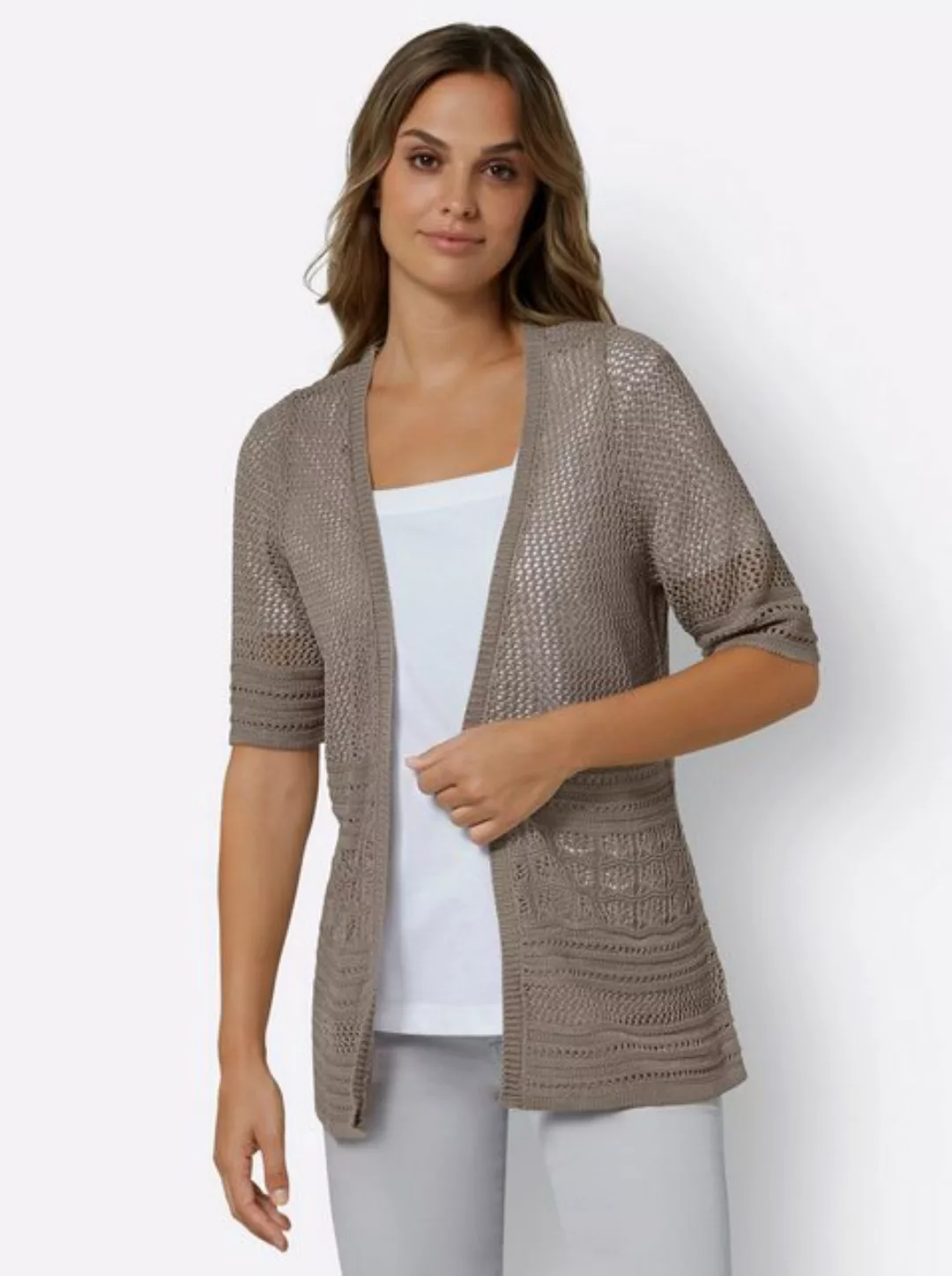 Sieh an! Strickjacke Strickjacke günstig online kaufen