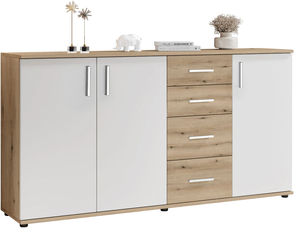 HBZ Kommode "BC-Drift-2, Sideboard Stellmaß BxHxT 160x84x35 cm", (1 St.), S günstig online kaufen